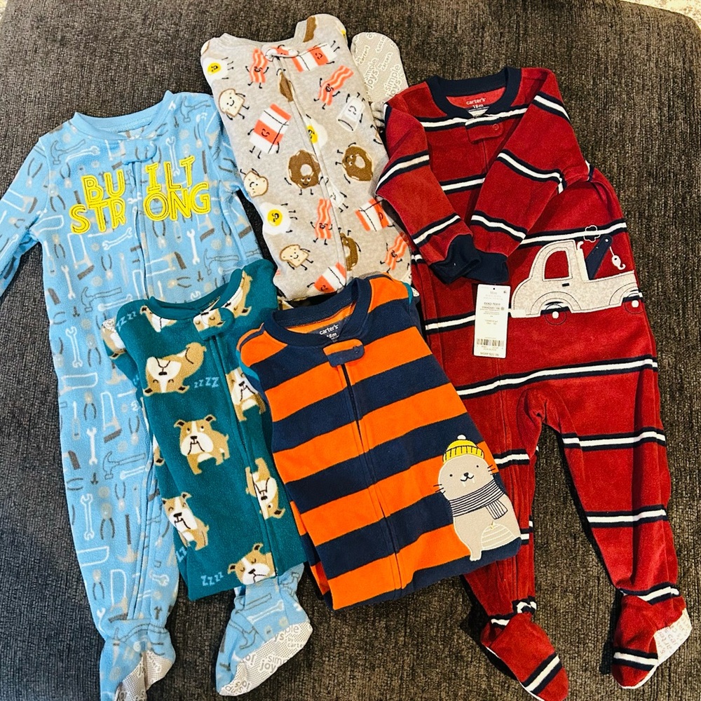 Carter's Kids One Pieces - Assorted Colors